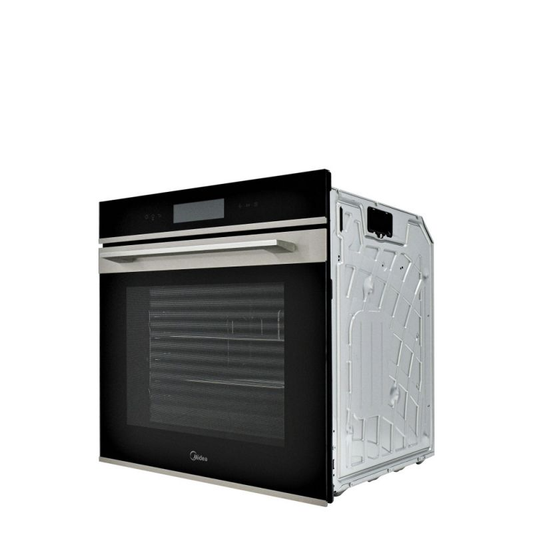 فرن بلت ان كهرباء ميديا 60 سم 72 لتر 13 وظيفة شاشة لمس استيل