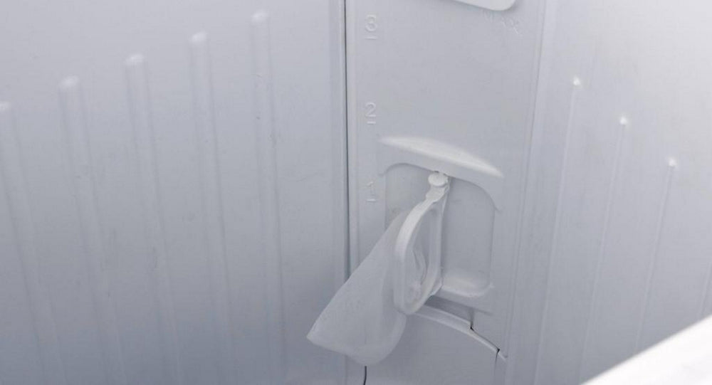 غسالة حوضين توشيبا 10 كيلو ابيض