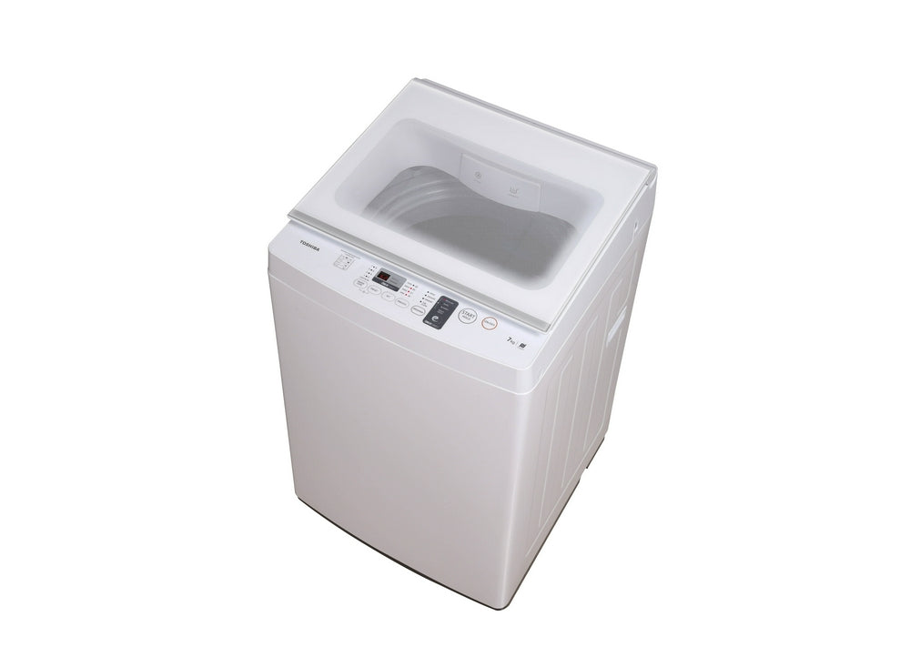 غسالة اوتوماتيك توشيبا فتحة علوية 7ك ابيض