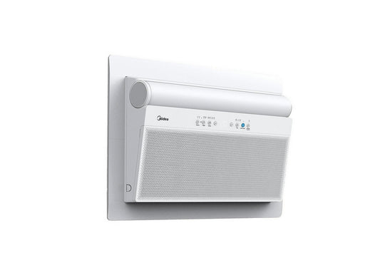 مكيف شباك انفرتر ميديا سعة تبريد 20.200 وحدة تدفئة 3.25 كيلو واط (روتاري) واي فاي