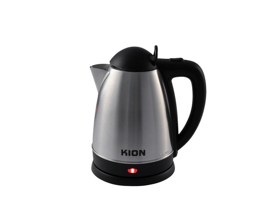 غلاية مياة كيون 1.8 لتر 1.800 واط ستانلس استيل