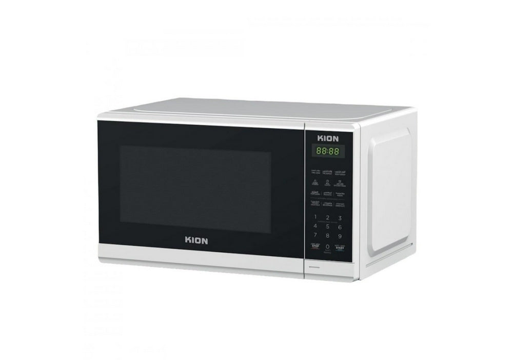 ميكروويف كيون ديجتال 20 لتر 700 واط ابيض