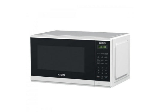 ميكروويف كيون ديجتال 20 لتر 700 واط ابيض