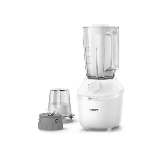 خلاط فيليبس 1.9 لتر 450 واط مع مطحنة تقنية Pro Blend - ابيض