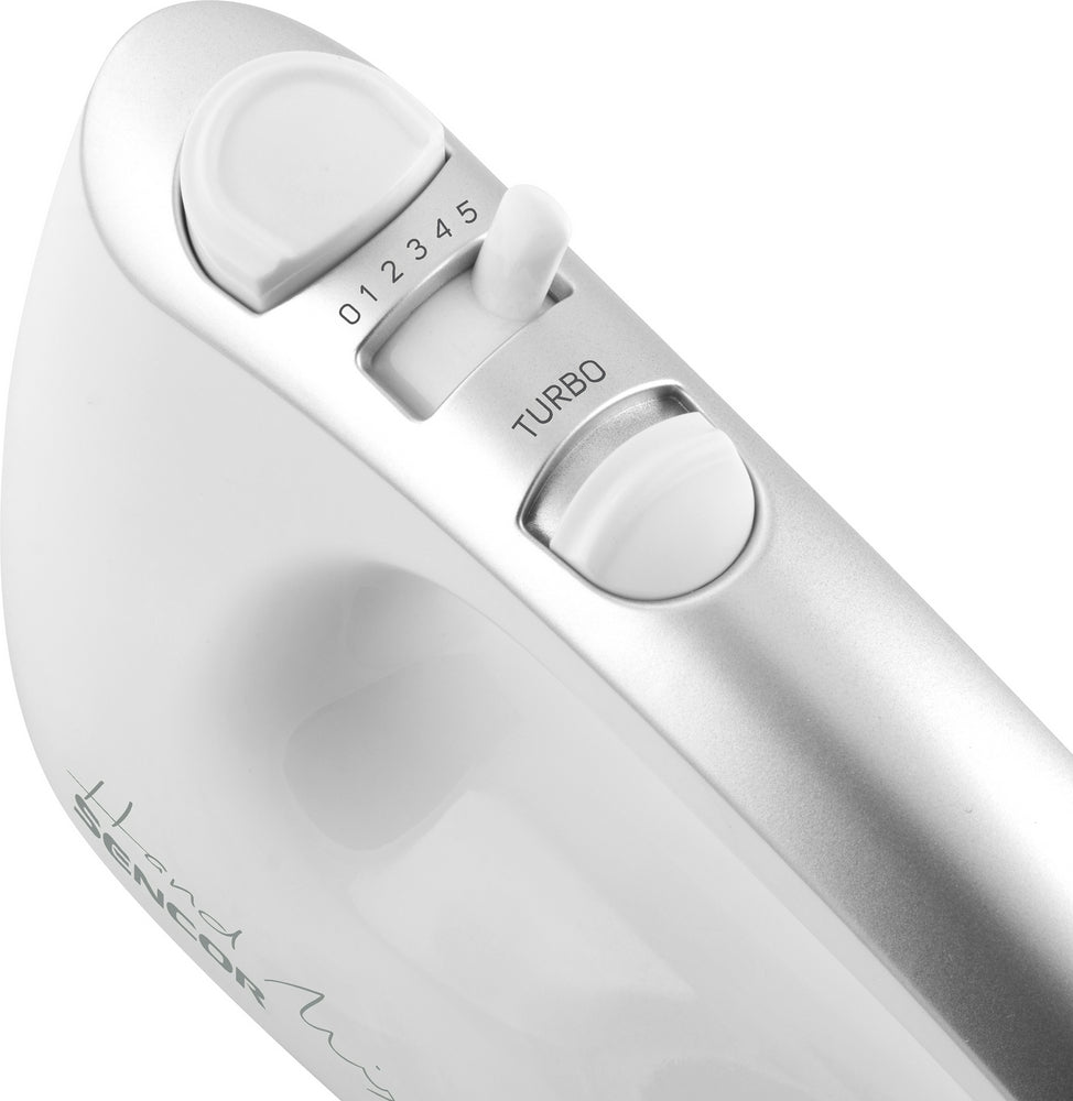 مضرب بيض سينكور 5 سرعات 400 واط ابيض