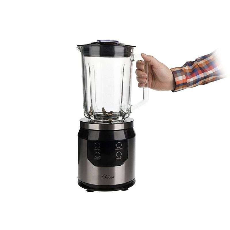 خلاط ميديا مع كبة 1.5 لتر 800 واط