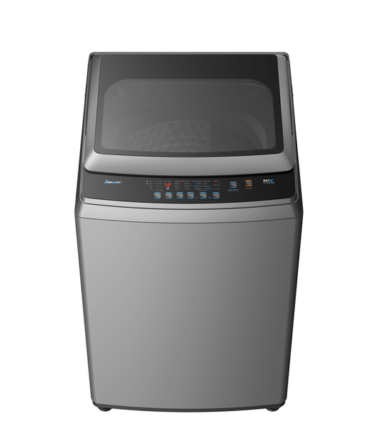 غسالة اوتوماتيك فتحة علوية وايت وستنجهاوس 10 كيلو  8 برامج سلفر