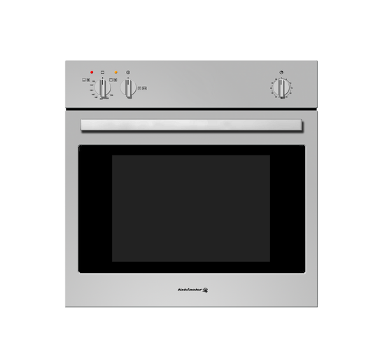 فرن بلت ان غاز كلفنيتور 60 سم 61 لتر شواية غاز امان استيل