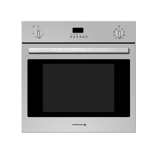 فرن بلت ان كهربا كلفنيتور60 سم - 9وظائف 61 لتر استيل