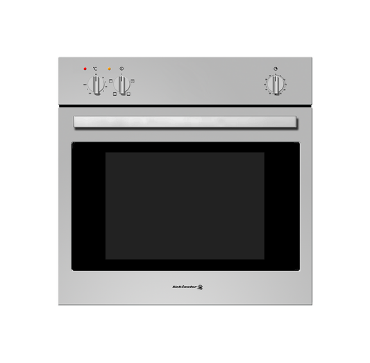 فرن بلت ان كهرباء كلفنيتور 60 سم 61 لتر استيل