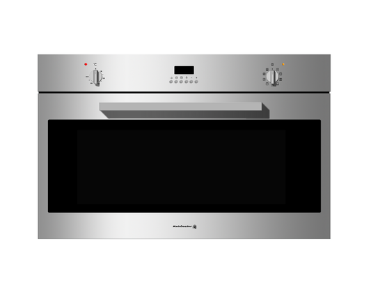 فرن بلت ان كهرباء كلفنيتور 60×90 9 وظائف استيل