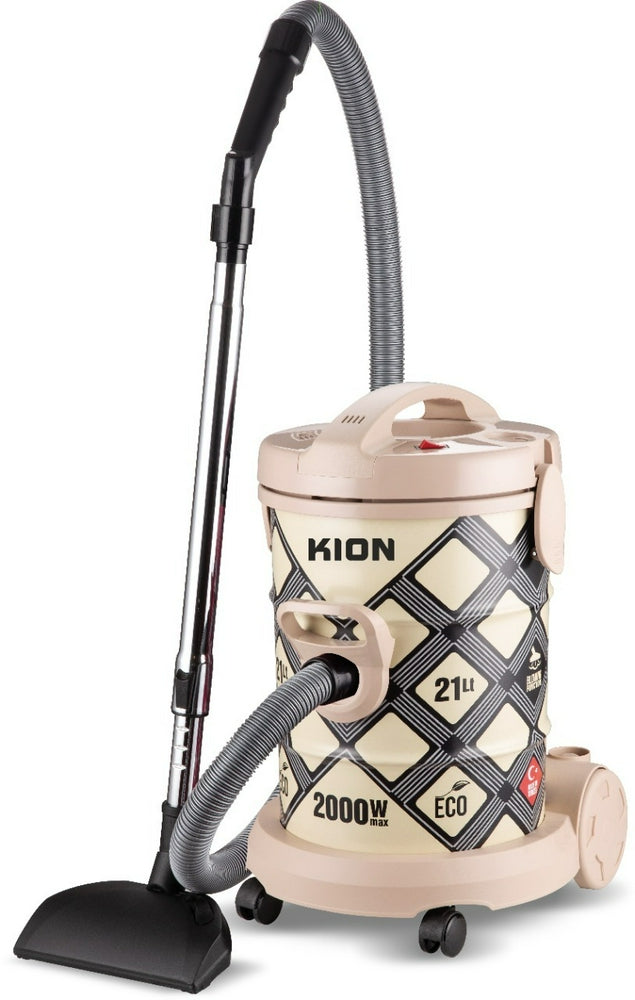 مكنسة برميل كيون 21 لتر 2.000 واط (تركي) بيج
