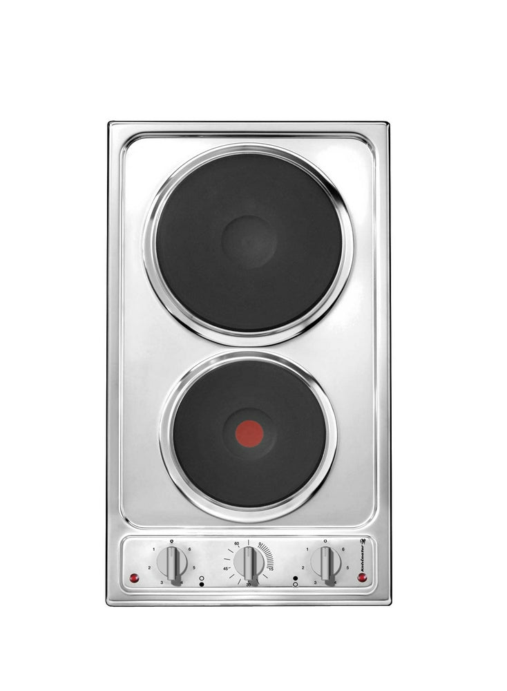 سطح بلت ان كهرباء كلفنيتور 30سم استيل بمؤقت 3000 واط