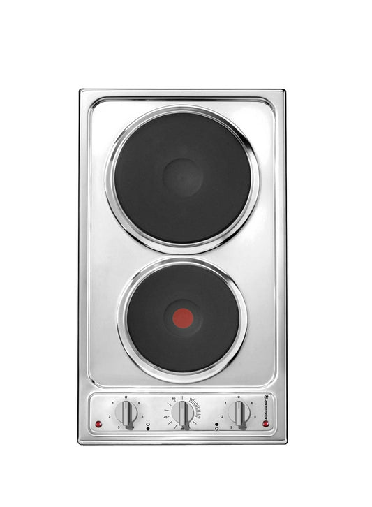 سطح بلت ان كهرباء كلفنيتور 30سم استيل بمؤقت 3000 واط