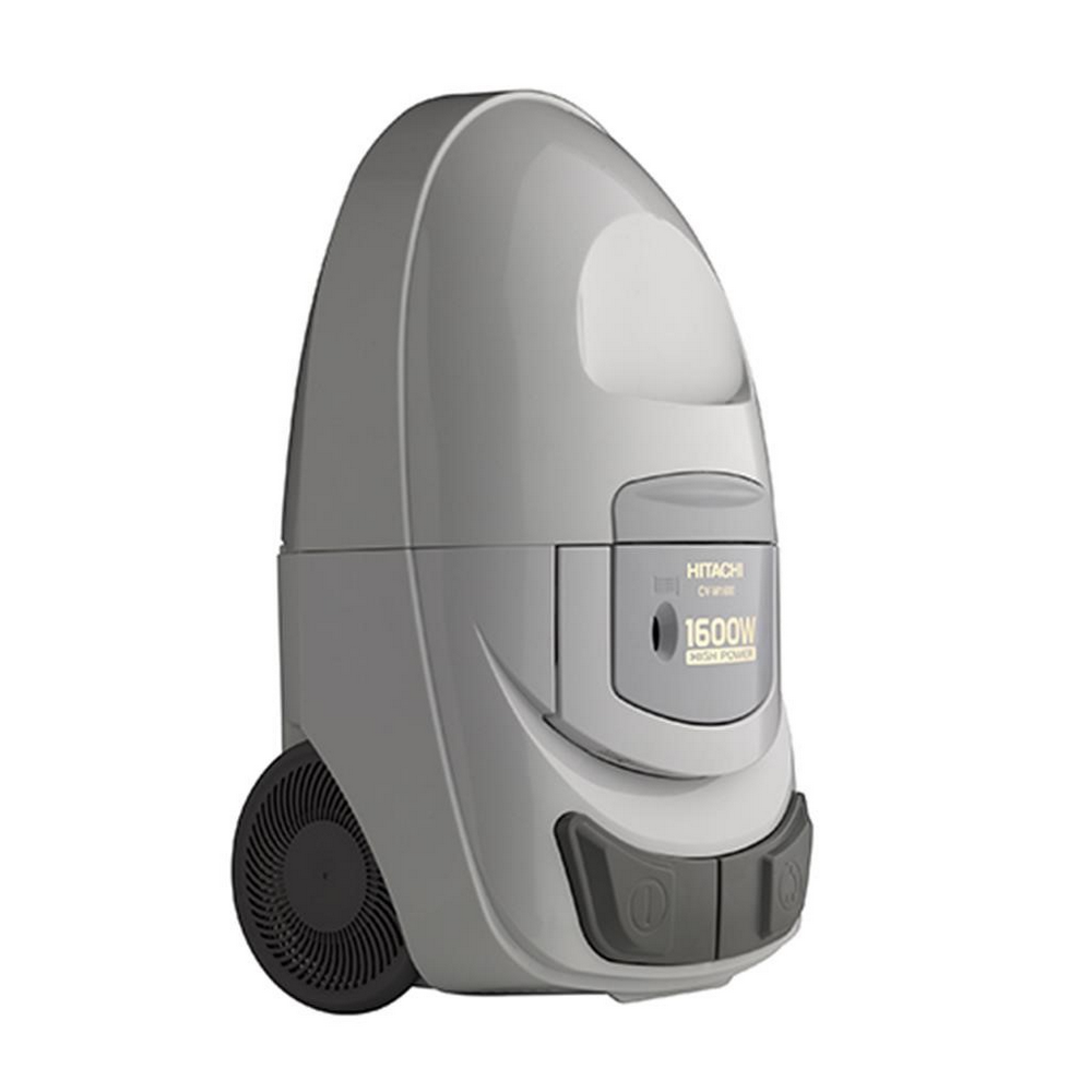 مكنسة مسطحة هيتاشي 5 لتر 1,600واط (فضي)