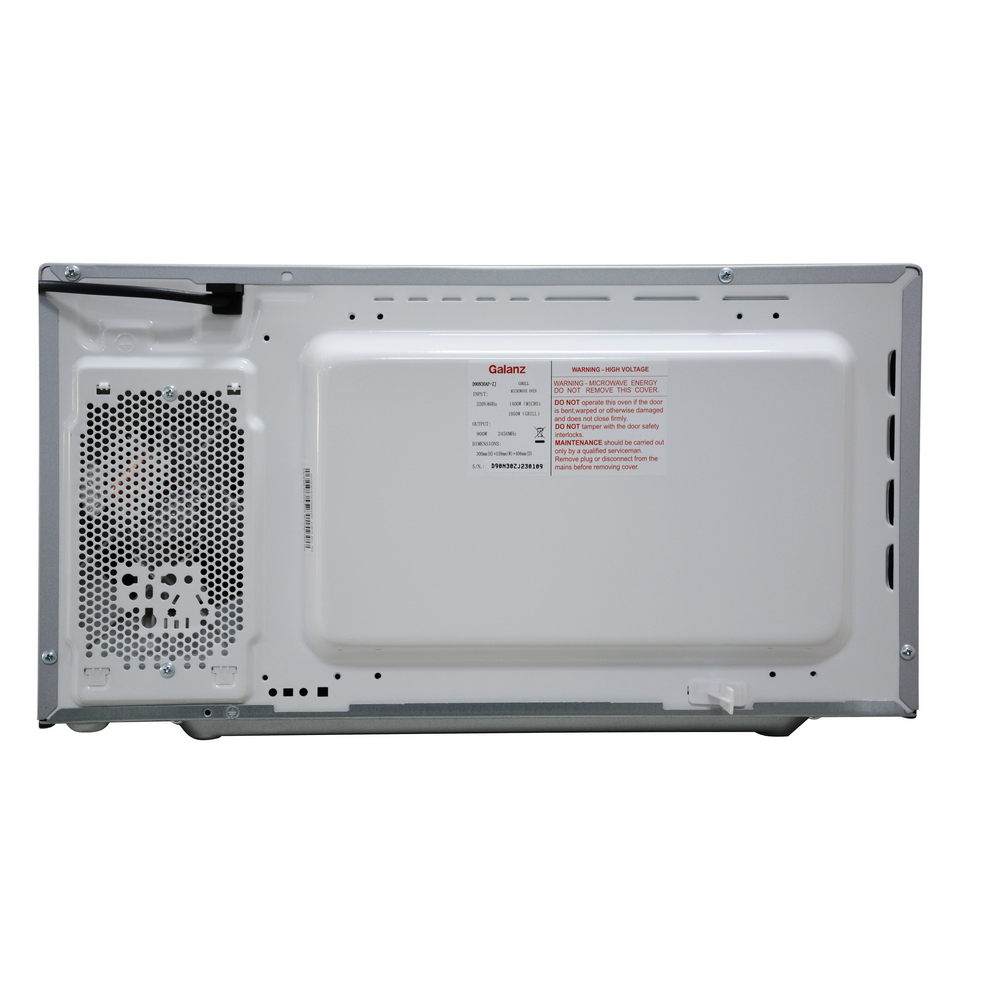 ميكرويف جالانز 30 لتر 900 واط سلفر