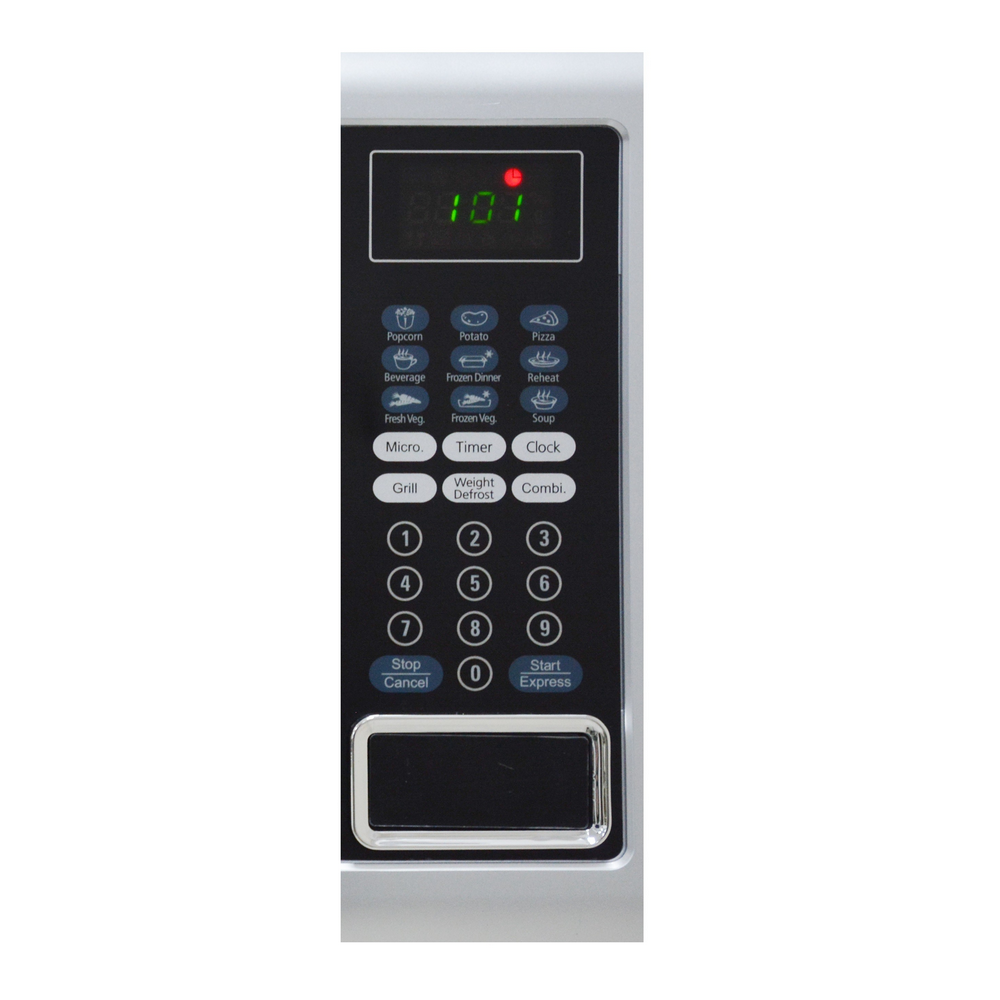 ميكرويف جالانز 30 لتر 900 واط سلفر