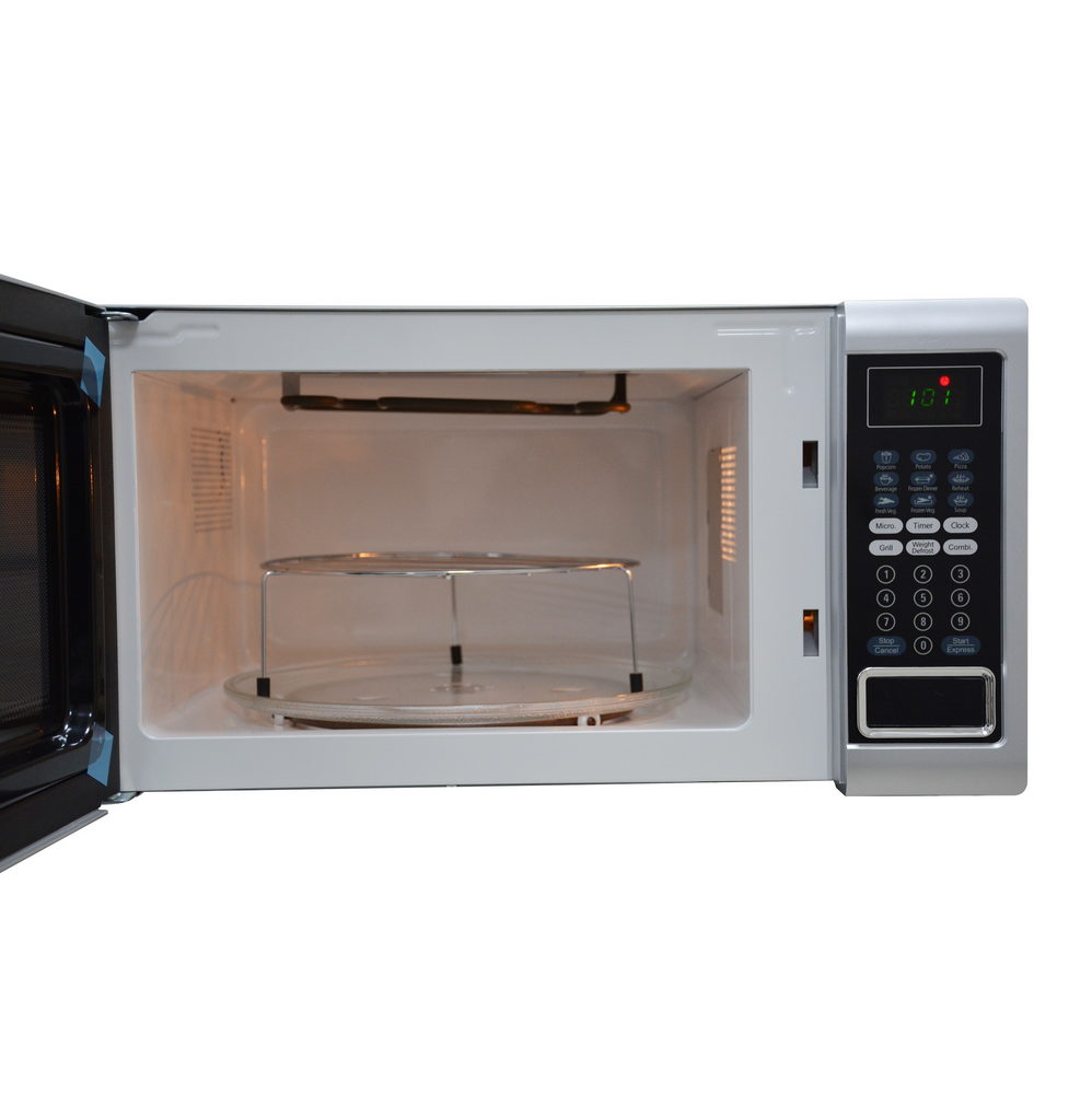 ميكرويف جالانز 30 لتر 900 واط سلفر