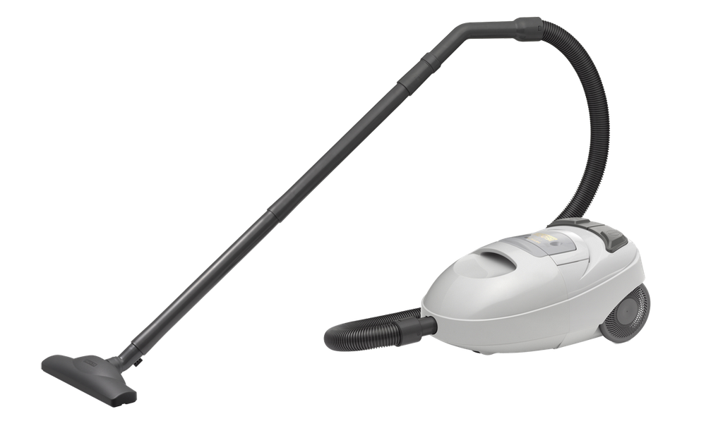 مكنسة مسطحة هيتاشي 5 لتر 1,600واط (فضي)