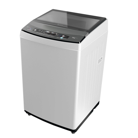 غسالة اوتوماتيك فتحة علوية ميديا 16 ك ابيض