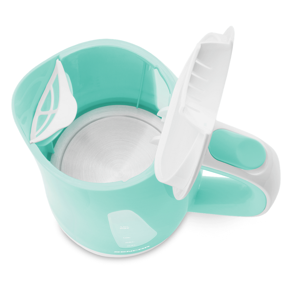 غلاية مياة كهربائية  سينكور 1.5لتر 2400 واط اخضر