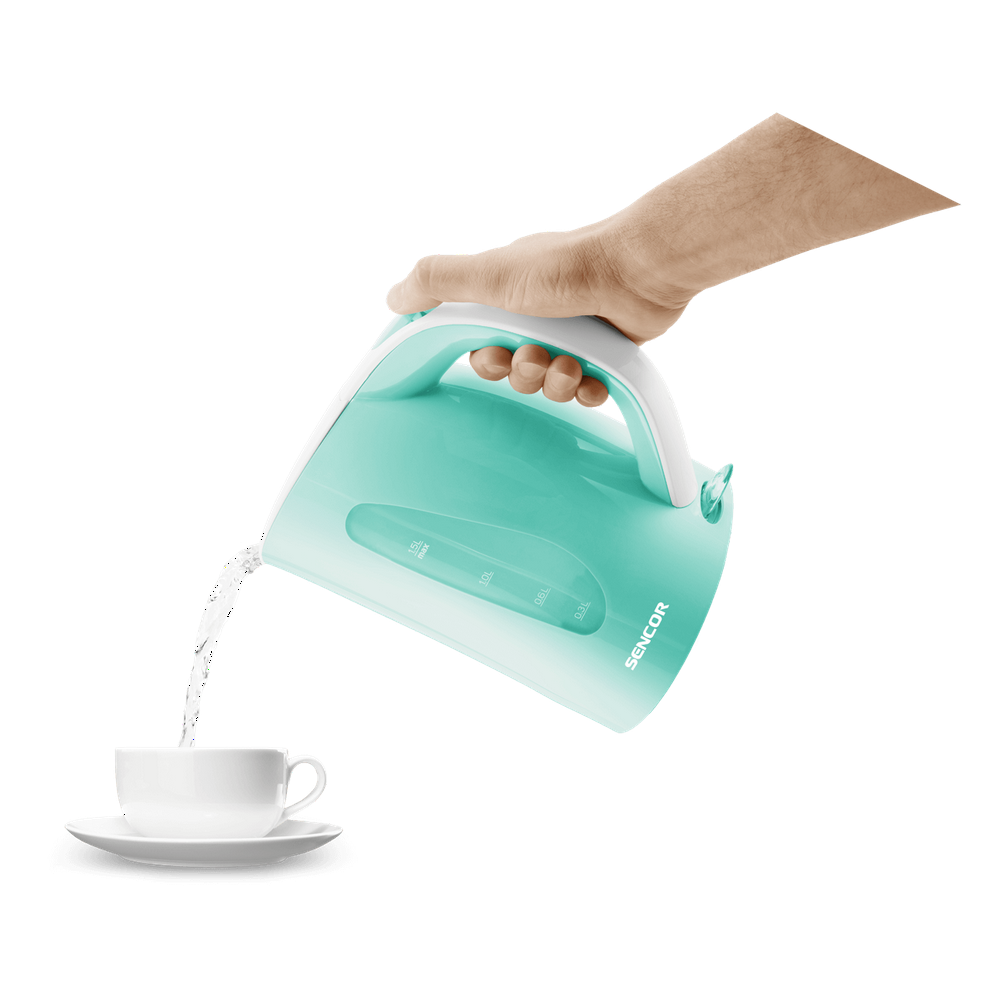 غلاية مياة كهربائية  سينكور 1.5لتر 2400 واط اخضر