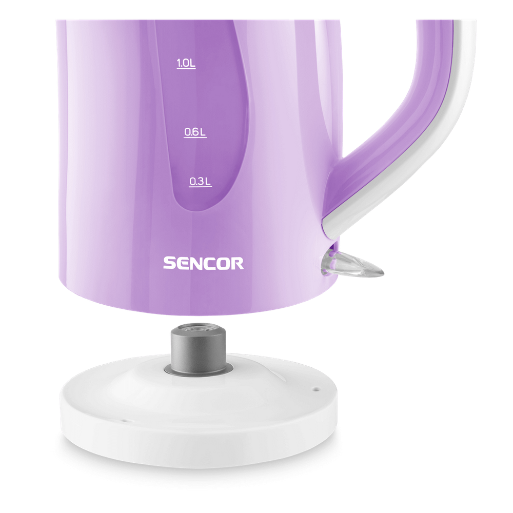 غلاية مياة كهربائية  سينكور 1.5لتر 2400 واط بنفسجي