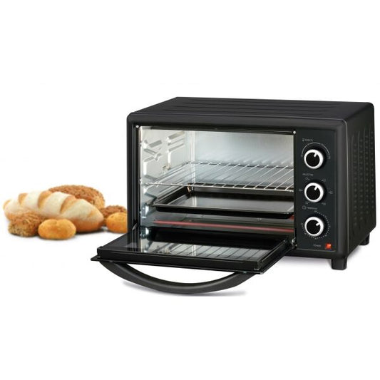 فرن كهربائي سينكور 60 لتر 2200 واط اسود