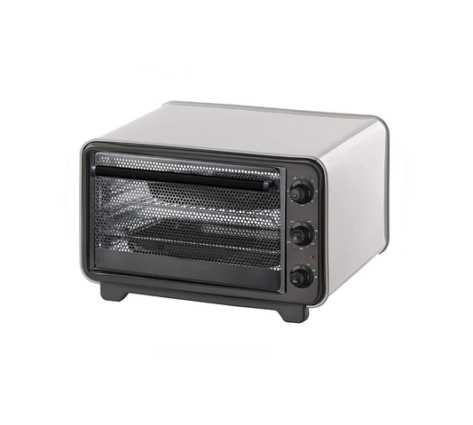 فرن كهربائي كومتل سعة 36 لتر 1420 واط (سلفر)