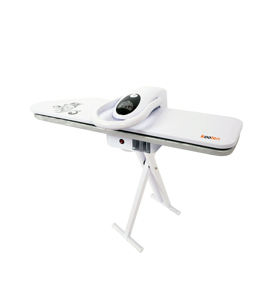 كاوية كبس كولين 38 انش 2200 واط ابيض