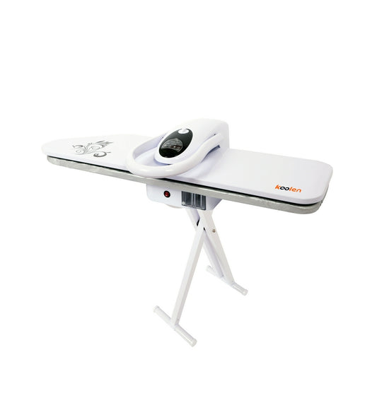 كاوية كبس كولين 38 انش 2200 واط ابيض