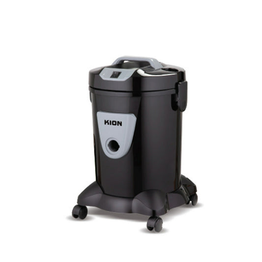 مكنسة برميل كيون 20 لتر 2000 واط (تركي) اسود