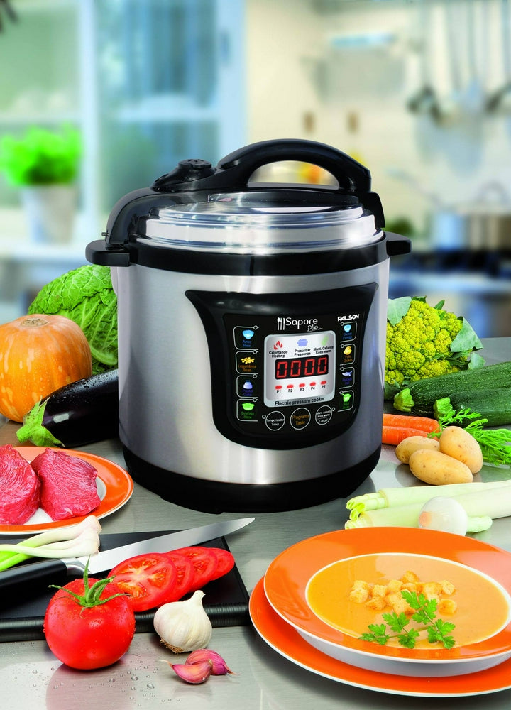 قدر ضغط كهربائي بالسون 8 لتر 1200 واط