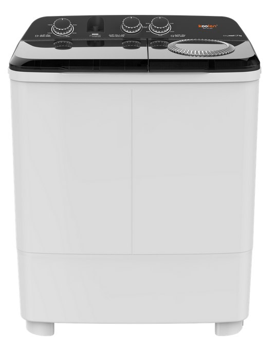 غساله حوضين كولين 7 ك غسيل 5 ك عصر ابيض