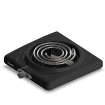 سطح كهرباء لوكسيل 1عين حلزونى 1000 واط اسود