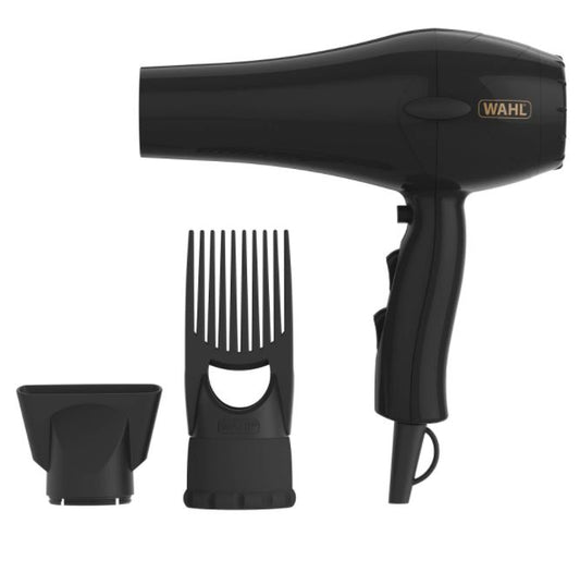 مجفف شعر واهل سرعتين 1500 واط اسود