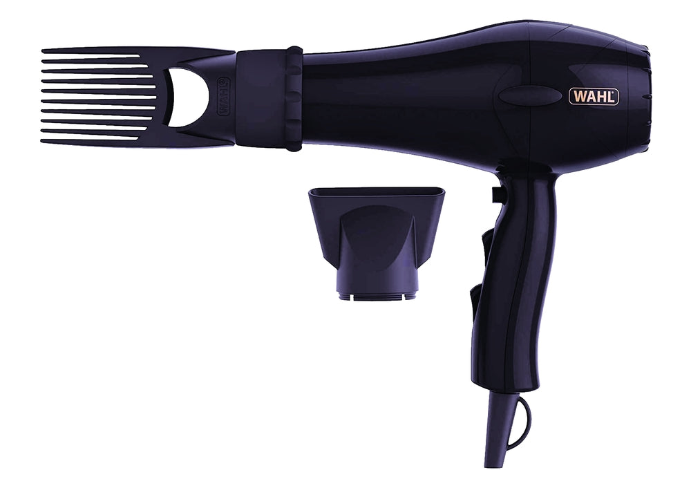 مجفف شعر واهل سرعتين 1500 واط اسود