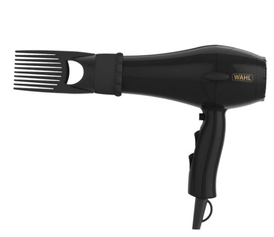 مجفف شعر واهل سرعتين 1500 واط اسود