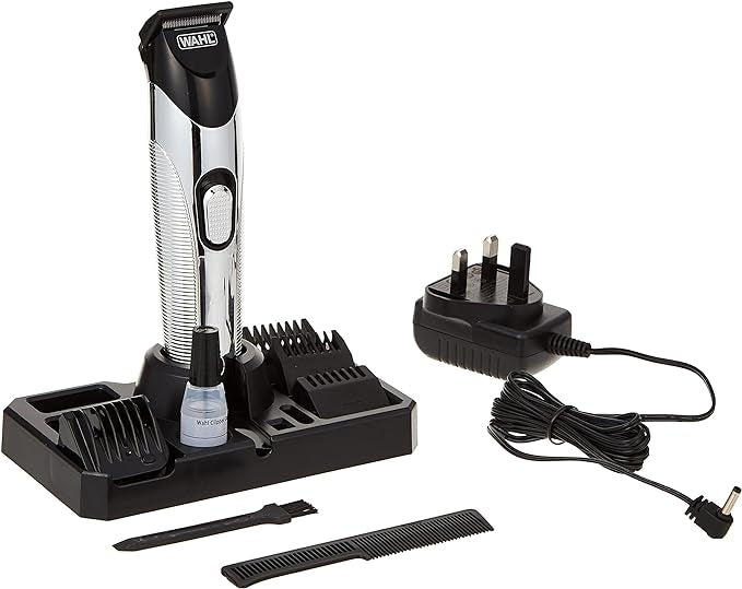 ماكينة حلاقة سلكية واهل للرجال سلفر