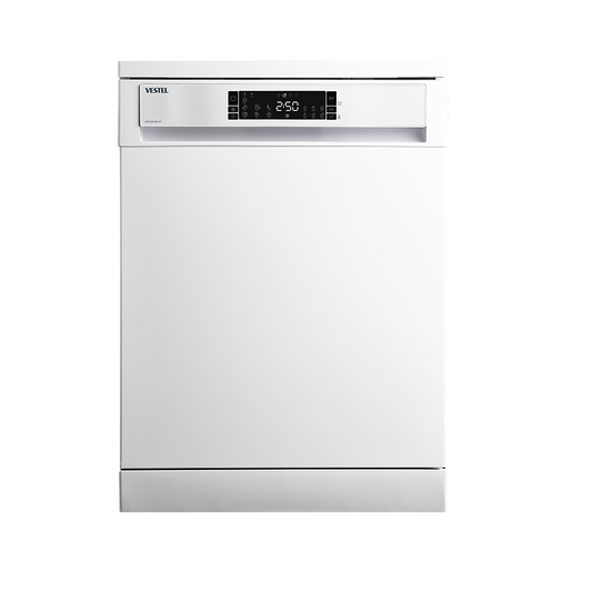 غسالة صحون فيستل 14 مكان 7 برامج ابيض تركي