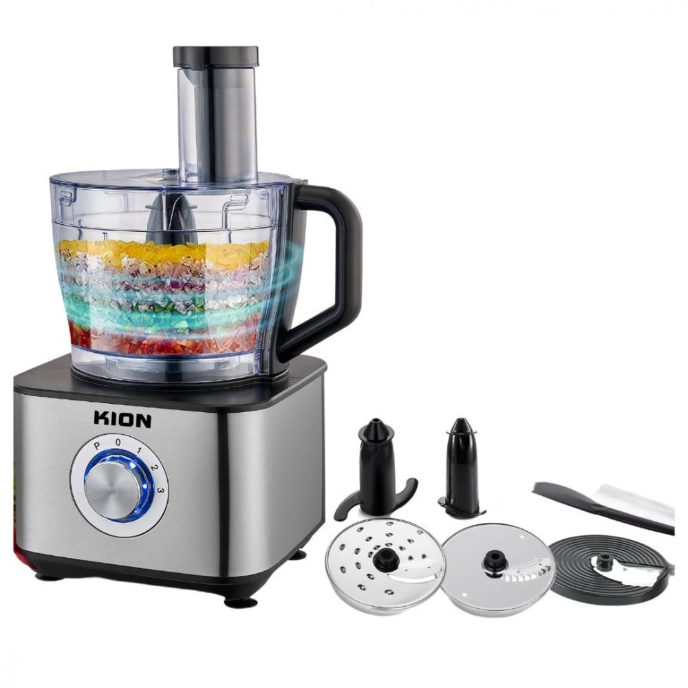 محضر طعام كيون 8×1 متعدد السرعات 2.0 لتر