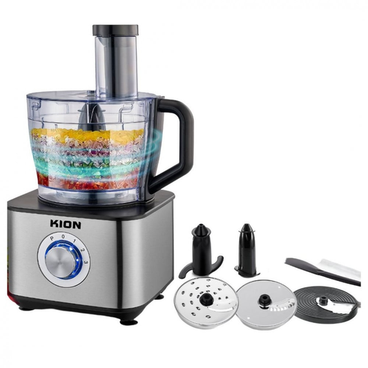 محضر طعام كيون 8×1 متعدد السرعات 2.0 لتر