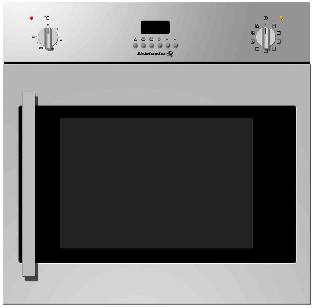 فرن بلت ان كهربا كلفنيتور60 سم - 9وظائف 61 لتر مزود بمروحة استيل