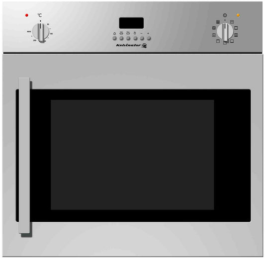 فرن بلت ان كهربا كلفنيتور60 سم - 9وظائف 61 لتر مزود بمروحة استيل