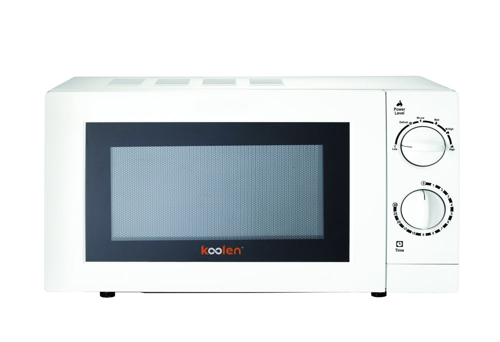 ميكرويف كولين 20 لتر 1,100 واط ابيض