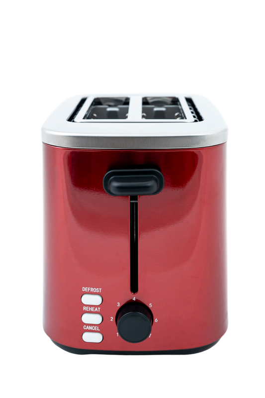 توستر فريجيدير 800 واط احمر