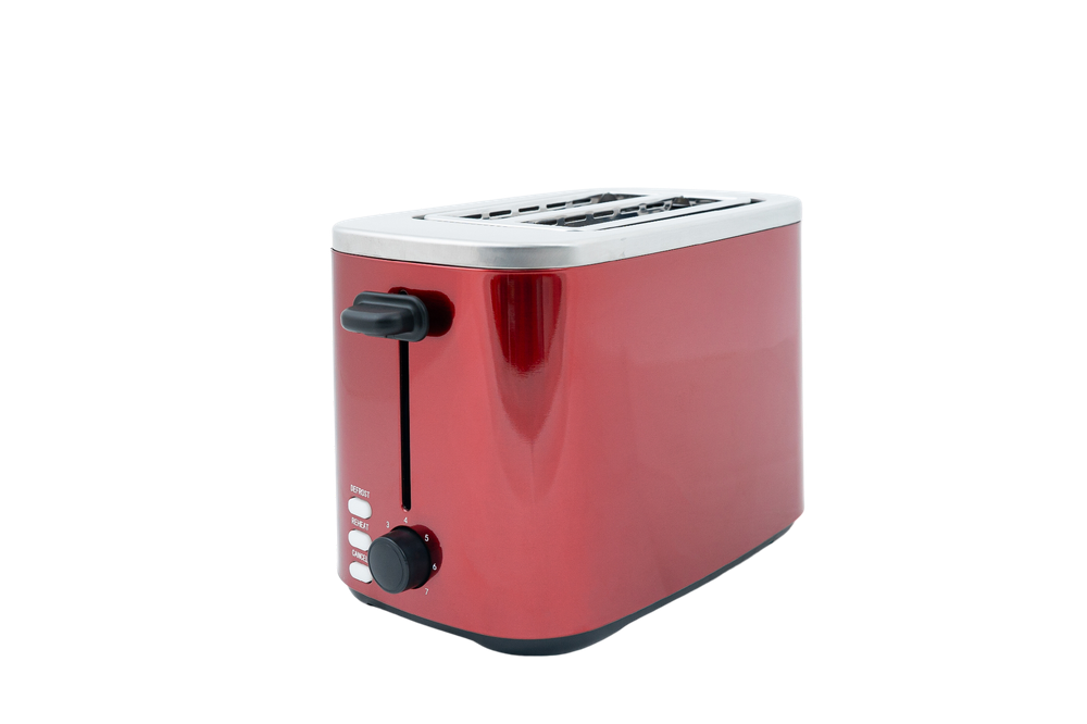 توستر فريجيدير 800 واط احمر