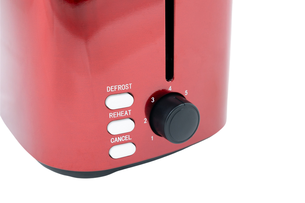 توستر فريجيدير 800 واط احمر