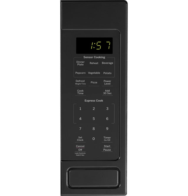 ميكرويف جنرال الكتريك 1100 واط اسود