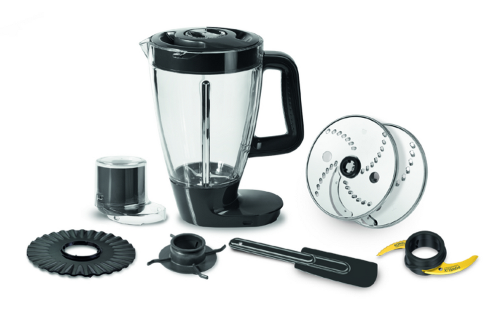 محضر طعام مولينكس 2 سرعات 1000 واط اسود ( دوبل فورس )